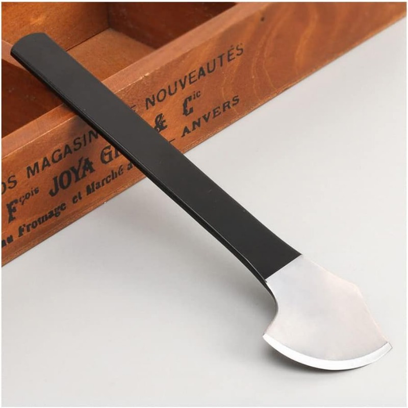 Leatherwork Knives - 2개 가죽 공예용 커팅/스키빙 나이프 날카로운