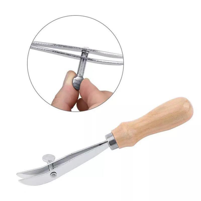 Leatherwork Edge Creaser - 1개 조절 가능한 폭의 가죽 엣지