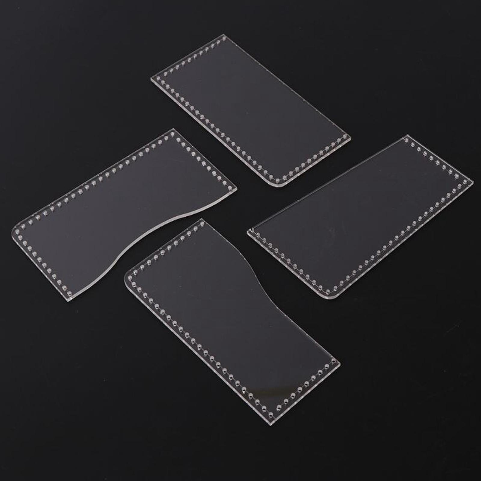 Leatherwork Patterns Free - 아크릴 가죽 지갑 카드 가방 패턴