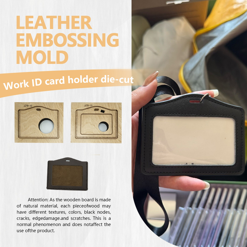 Leatherwork Craft - 수제 가죽 제품 다이 커팅 템플릿