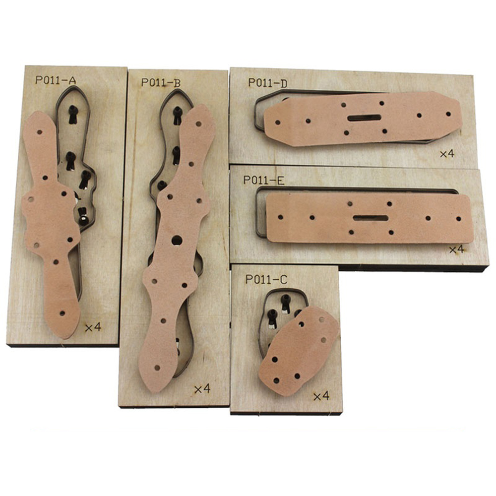 Leatherwork Knives - DIY 가죽 공예 벨트 연결 엔드