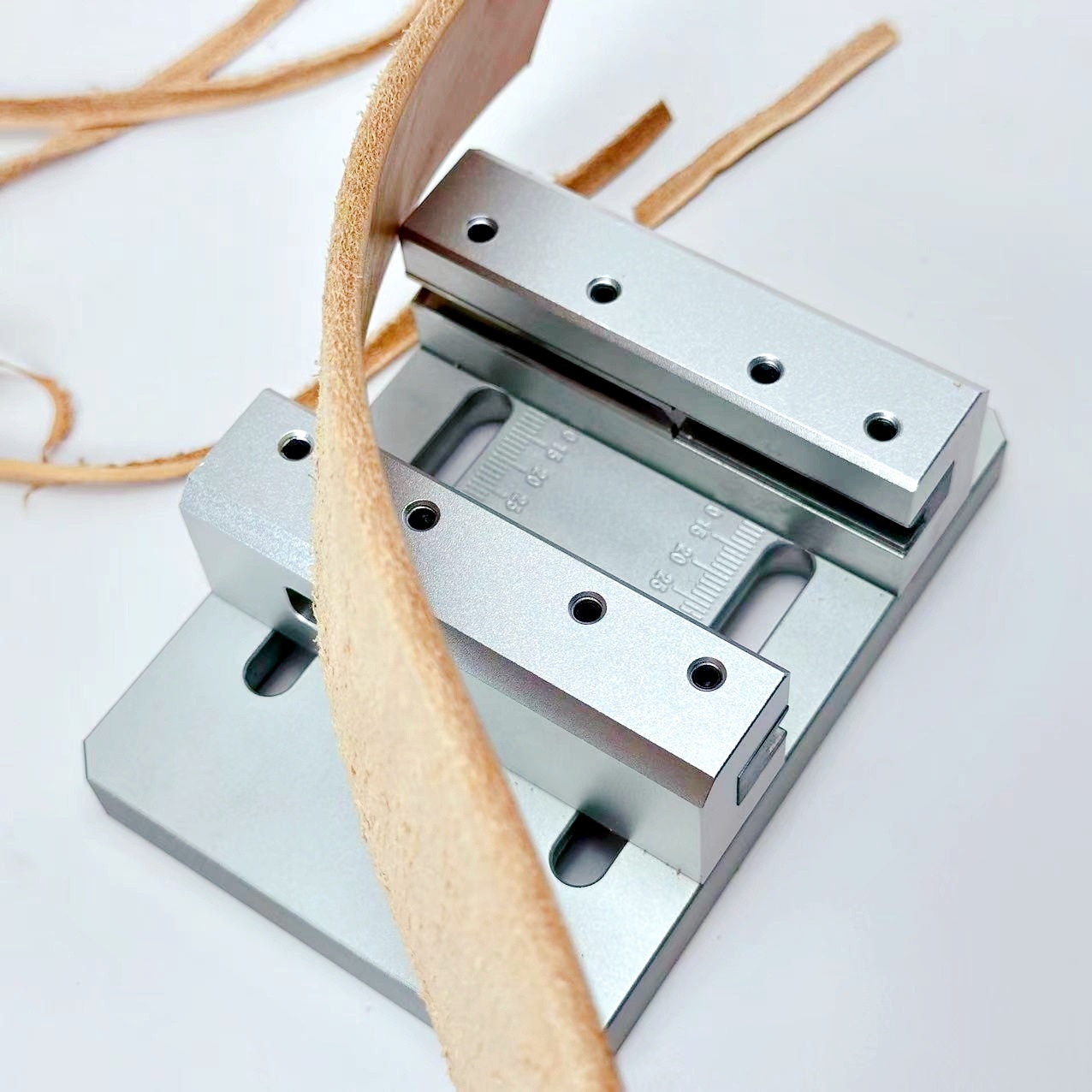 Leatherwork Craft - 벨트 가장자리 다듬기 기계, 벨트 반원형