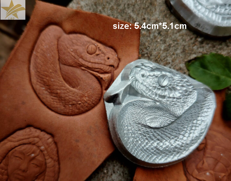 Leatherwork Patterns Free - 뱀 무늬 가죽 조각 수공예 독특한