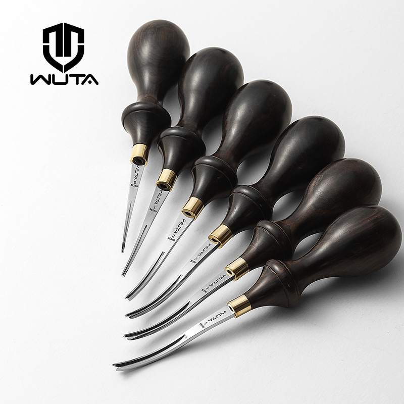 Leatherwork Edge Creaser - WUTA 가죽 엣지 베벨러 PRO 스카이빙