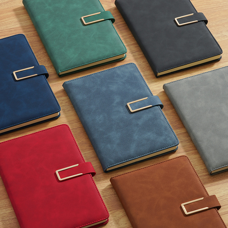 빈티지 A5 가죽 노트북 소프트 커버 비즈니스 미팅,  - Leather Work Notepad 리뷰 및 가격