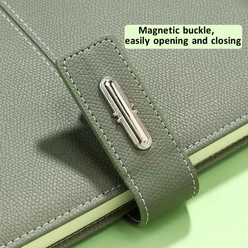 빈티지 A5 가죽 노트북 소프트 커버 비즈니스 미팅,  - Leather Work Notepad 리뷰 및 가격
