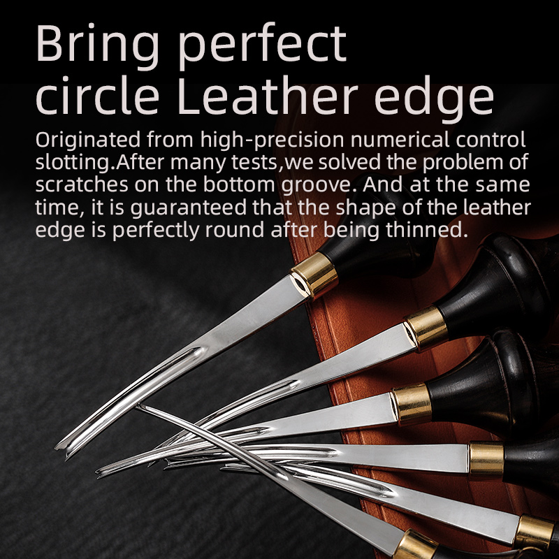 WUTA 가죽 엣지 베벨러 PRO 스카이빙 공예 작업  - Leatherwork Edge Creaser 리뷰 및 가격