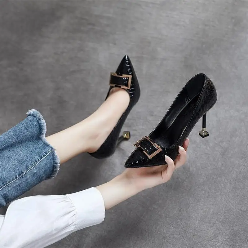 30-43 사이즈 페이턴트 가죽 뱀피 무늬 버클 얇은  - Leatherwork Patterns Free 리뷰 및 가격