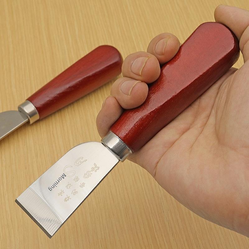 새로운 가죽 스키빙 나이프, 나무 손잡이가 있는 가죽  - Leatherwork Knives 리뷰 및 가격