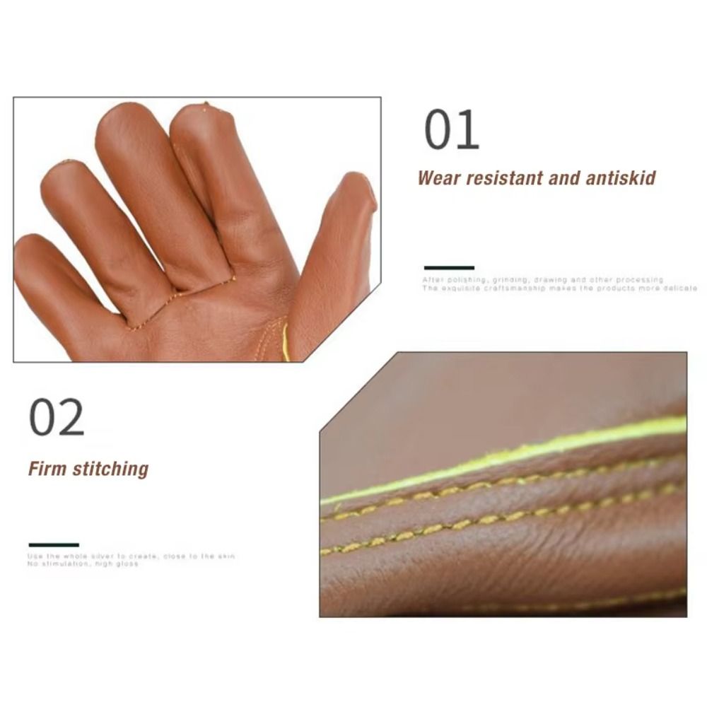 긴 소매 원예 장갑 커피색 내구성 야외 작업 장갑 방수 - Leather Work Winter Gloves 리뷰 및 가격