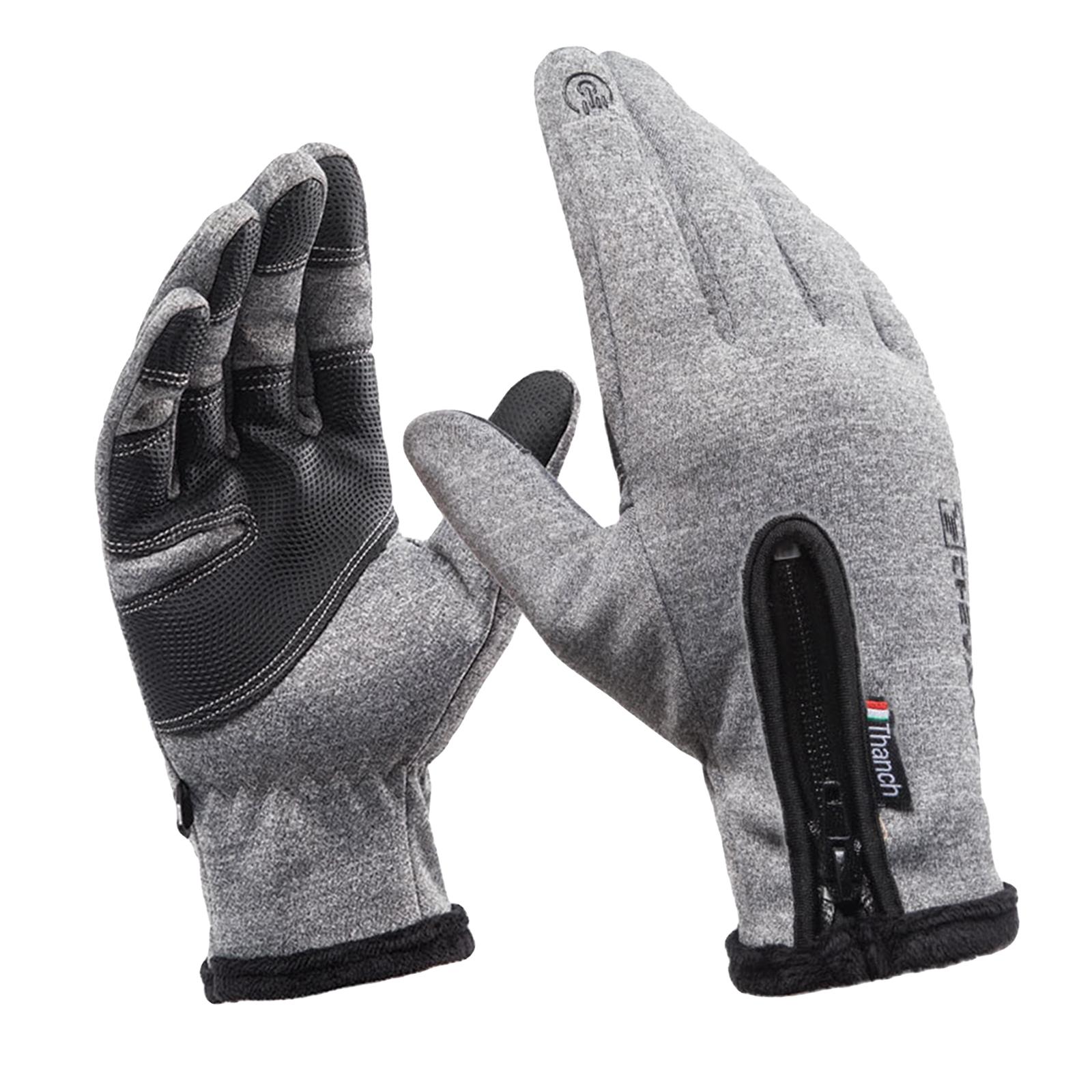 방풍 사이클링 장갑 겨울용 보온 스키 스노보드 장갑 ( - Leather Work Winter Gloves 리뷰 및 가격