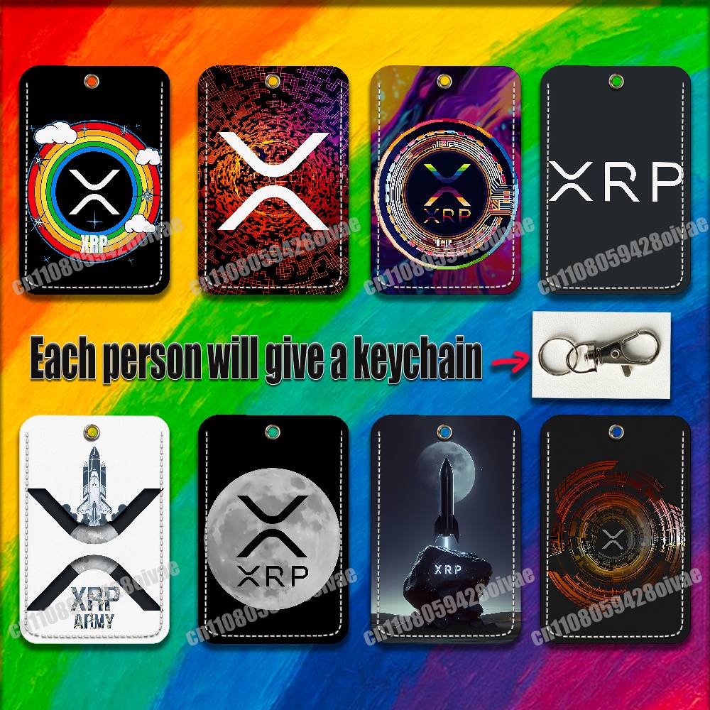 Xrp 리플 암호화 디지털 화폐 ID 클립 신용카드 은 - Leather Working 리뷰 및 가격