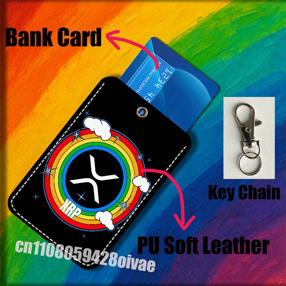 Xrp 리플 암호화 디지털 화폐 ID 클립 신용카드 은 - Leather Working 리뷰 및 가격