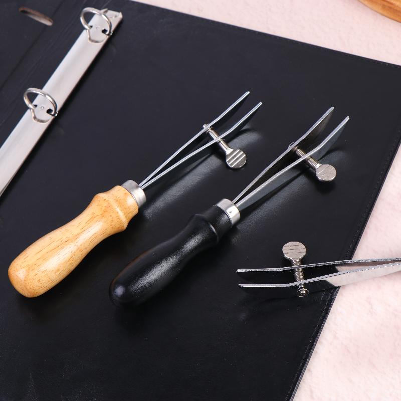 0~10mm 조절 가능한 가죽 에저, 나무 손잡이 크리 - Leatherwork Edge Creaser 리뷰 및 가격