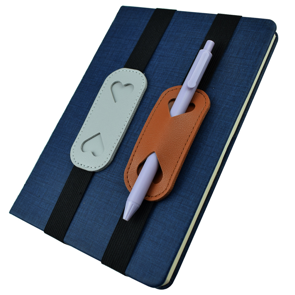 노트북 커버, 저널 및 책 액세서리용 탄성 PU 가죽  - Leather Work Notepad 리뷰 및 가격