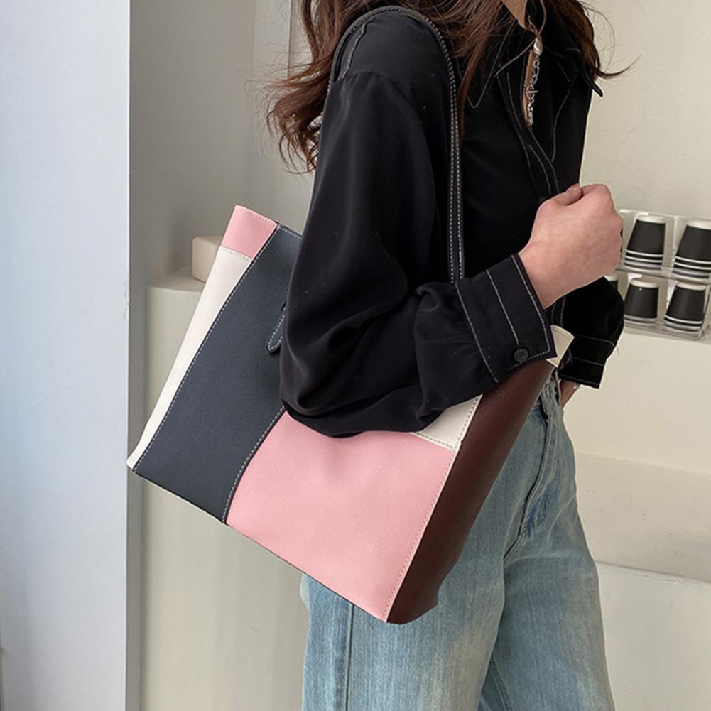 세련된 숄더백 대용량 핸드백 세련된 통근 가방 여성용  - Leather Work Duffle Bag 리뷰 및 가격
