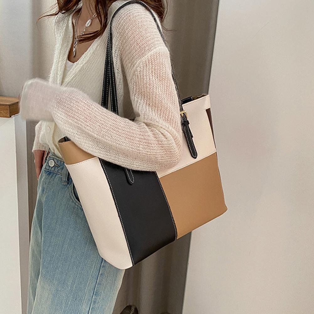 세련된 숄더백 대용량 핸드백 세련된 통근 가방 여성용  - Leather Work Duffle Bag 리뷰 및 가격