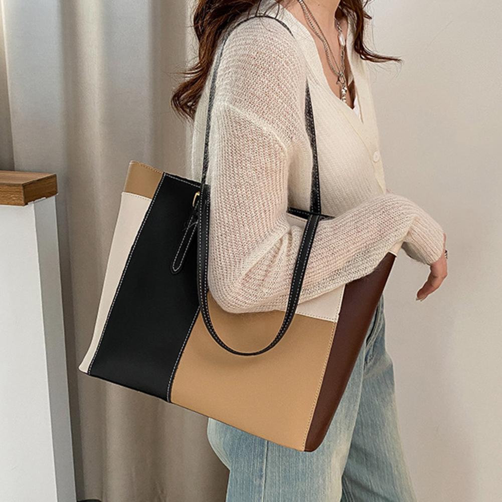 세련된 숄더백 대용량 핸드백 세련된 통근 가방 여성용  - Leather Work Duffle Bag 리뷰 및 가격