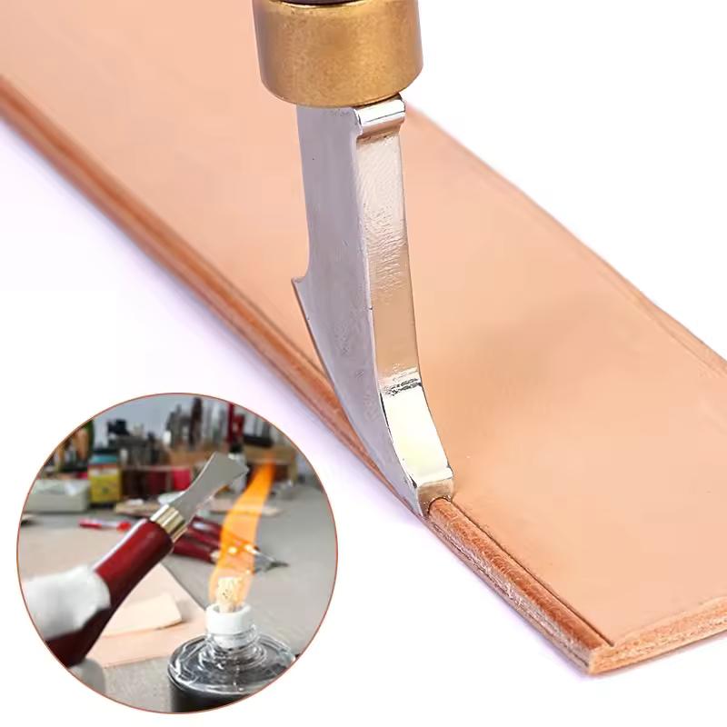 4개입 가죽 엣지 크리저 도구, 가죽 공예용 얕은 슬롯 - Leatherwork Edge Creaser 리뷰 및 가격
