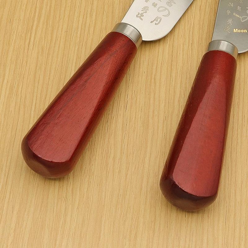 【신제품】가죽 스키빙 나이프 나무 손잡이가 있는 가죽  - Leatherwork Knives 리뷰 및 가격