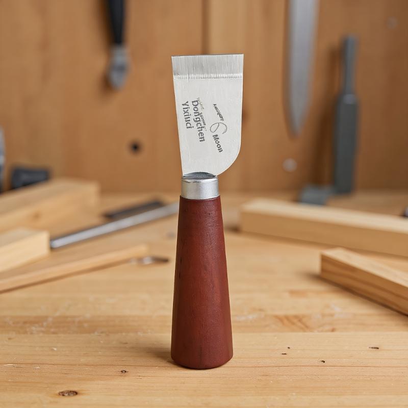 【신제품】가죽 스키빙 나이프 나무 손잡이가 있는 가죽  - Leatherwork Knives 리뷰 및 가격