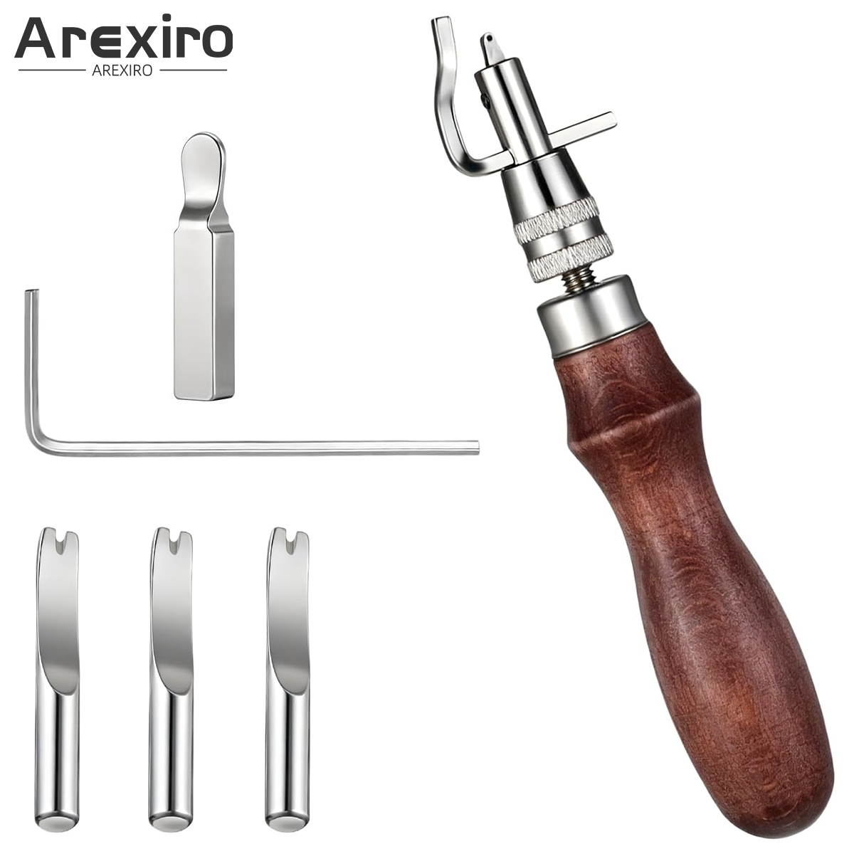 7 in 1 조절식 가죽 스티칭 그루버 키트 휴대용 엣 - Leatherwork Edge Creaser 리뷰 및 가격
