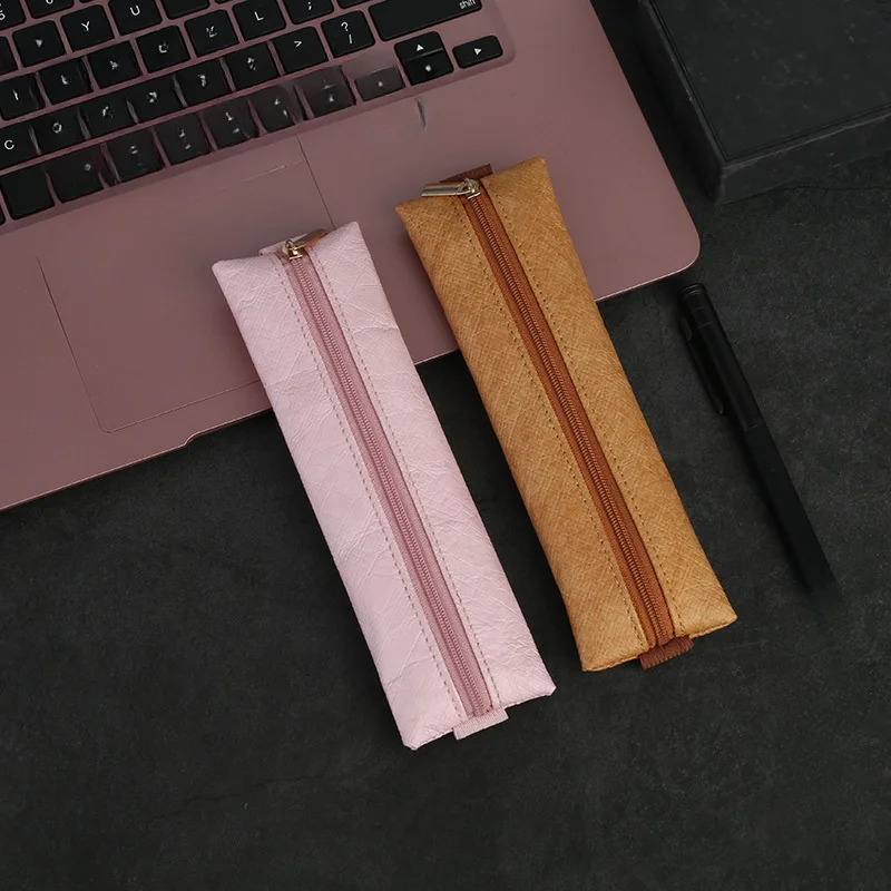 1pcs 조정 가능한 탄성 밴드 펜 홀더, 듀퐁 종이  - Leather Work Notepad 리뷰 및 가격