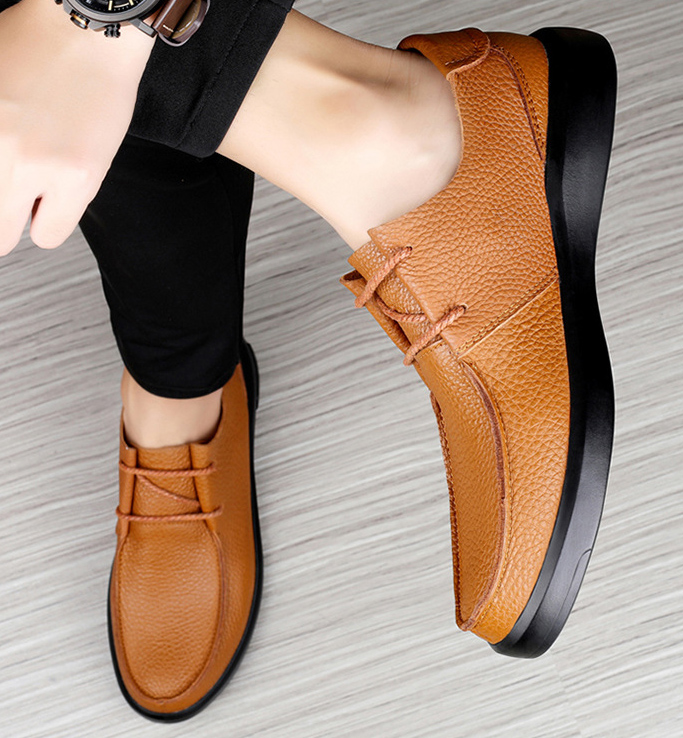 EAGSITY 리치 패턴 암소 가죽 레트로 캐주얼 신발 - Leatherwork Patterns Free 리뷰 및 가격
