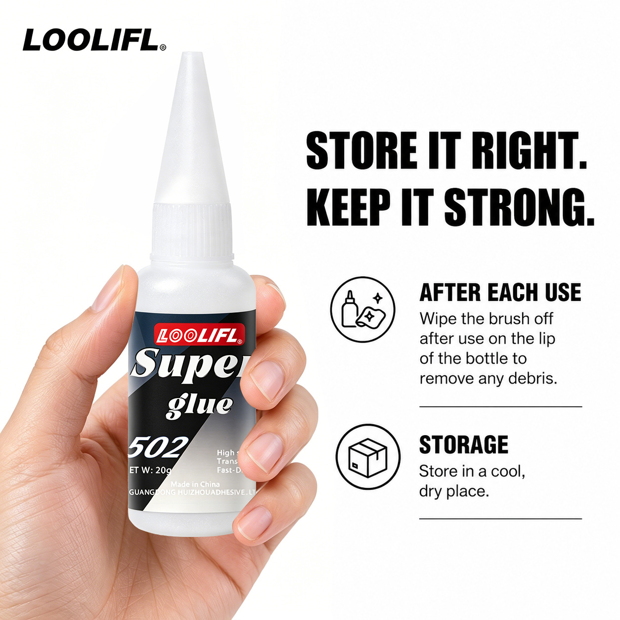 Loolifl-502-20Ml 즉시 사용 가능한 투명  - Leather Working 리뷰 및 가격