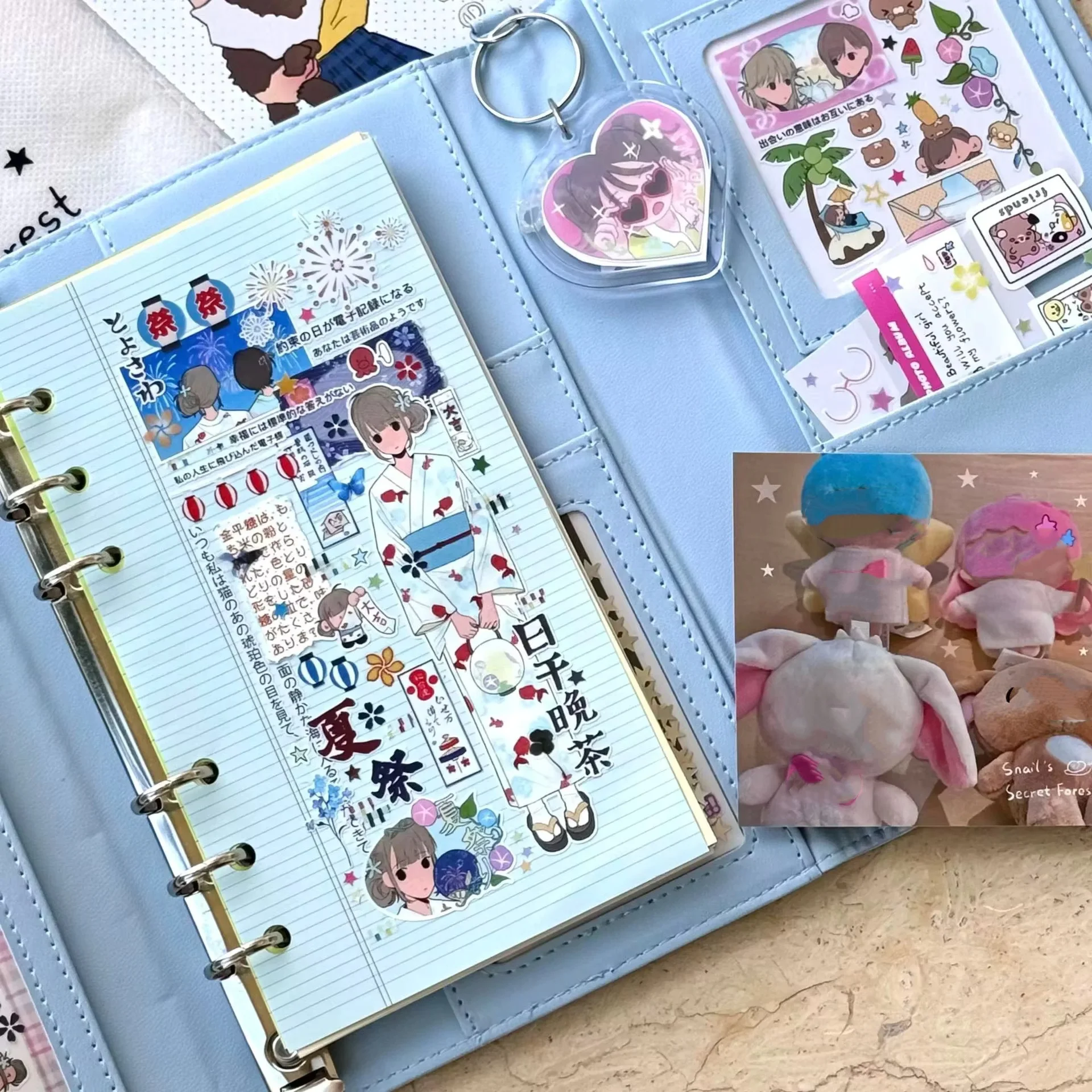 A6 레트로 다크 브라운 블루 삼단 가죽 저널 고급 학 - Leather Work Notepad 리뷰 및 가격