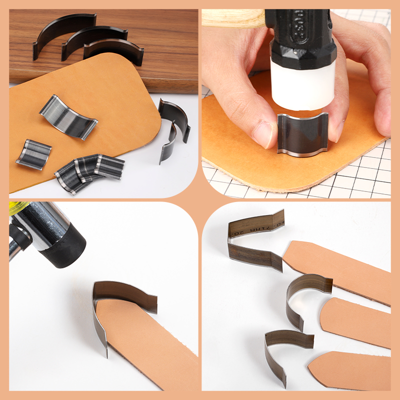 WUTA 가죽 스트랩 커터 다이, 가죽 라운드 코너 트 - Leatherwork Knives 리뷰 및 가격