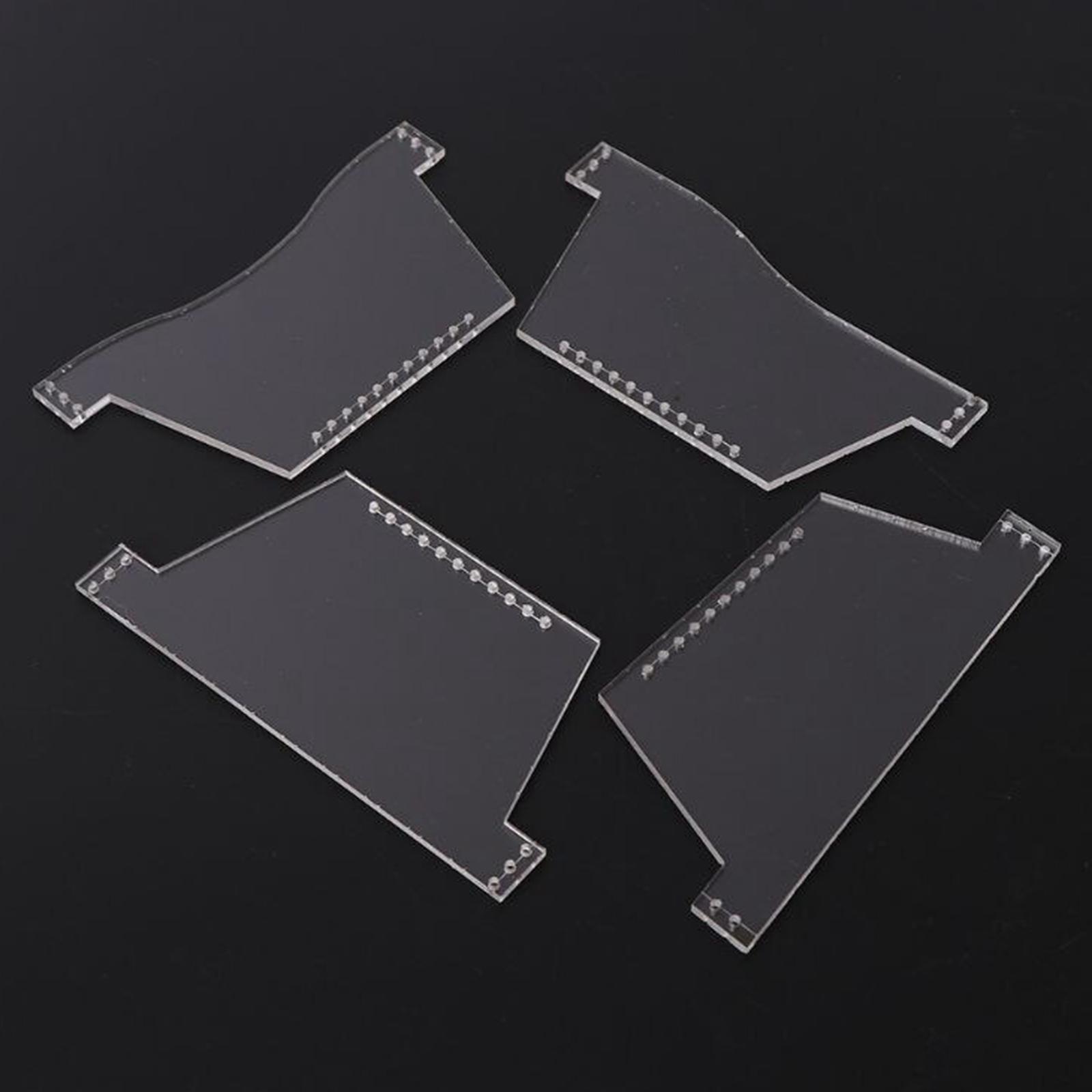 아크릴 가죽 지갑 카드 가방 패턴 스텐실 투명 지갑 몰 - Leatherwork Patterns Free 리뷰 및 가격