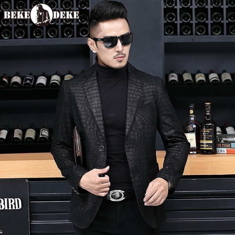 남성 비즈니스 양가죽 정품 가죽 블레이저 재킷, 슬림핏 - Leatherwork Patterns Free 리뷰 및 가격