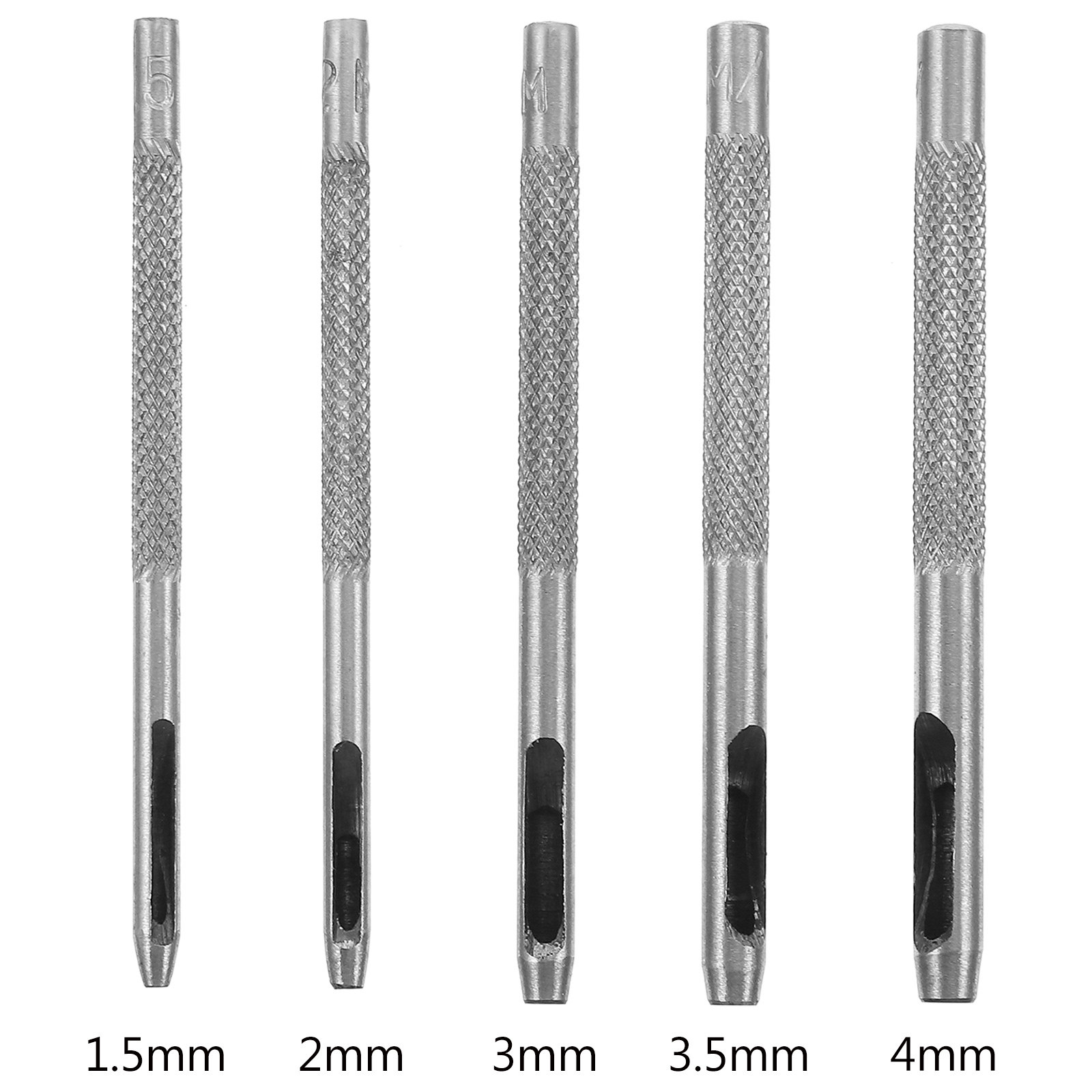 5개입 중공 펀치 세트, 벨트 공예, 가죽 작업, DI - Leatherwork Patterns Free 리뷰 및 가격