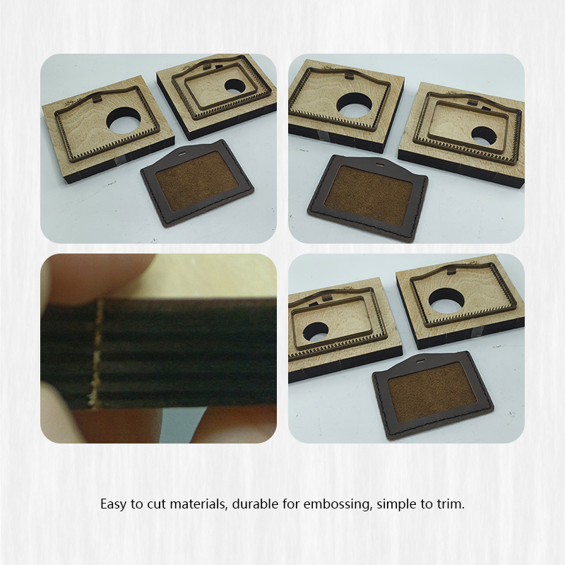 수제 가죽 제품 다이 커팅 템플릿 작업 배지 몰드 제작 - Leatherwork Craft 리뷰 및 가격