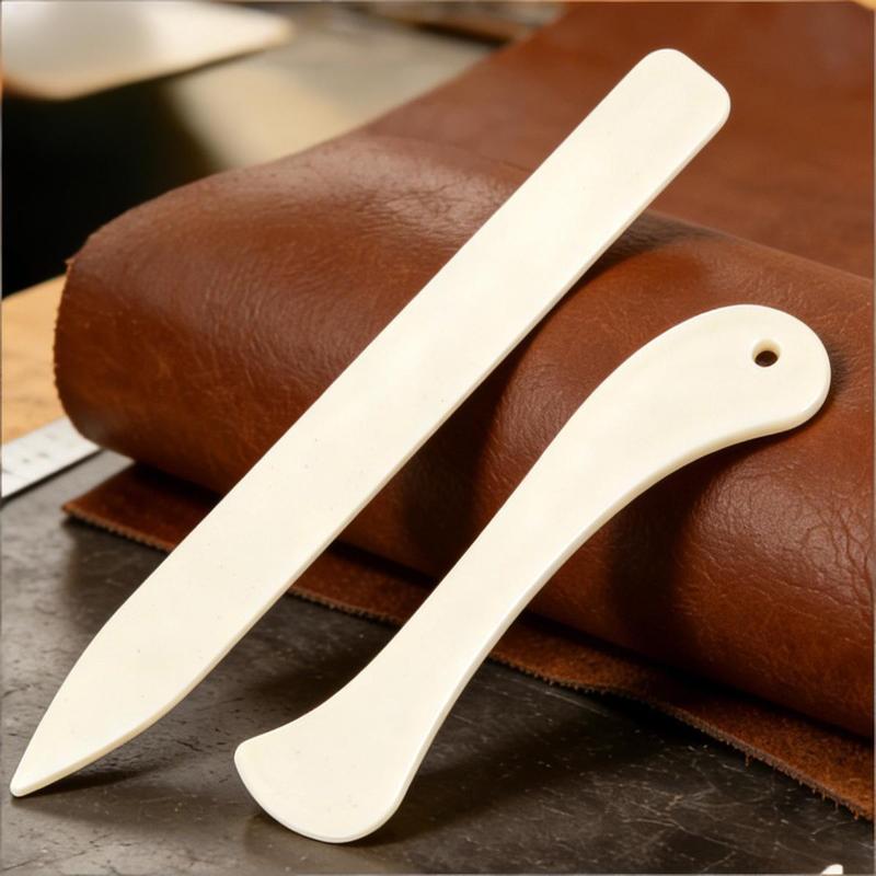 2개입 내마모성 가죽 작업용 본폴더 다기능 스코어링/폴 - Leatherwork Craft 리뷰 및 가격