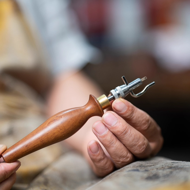 1.6 칼날 가죽 트리밍 도구 수제 DIY 가죽 신발  - Leatherwork Knives 리뷰 및 가격