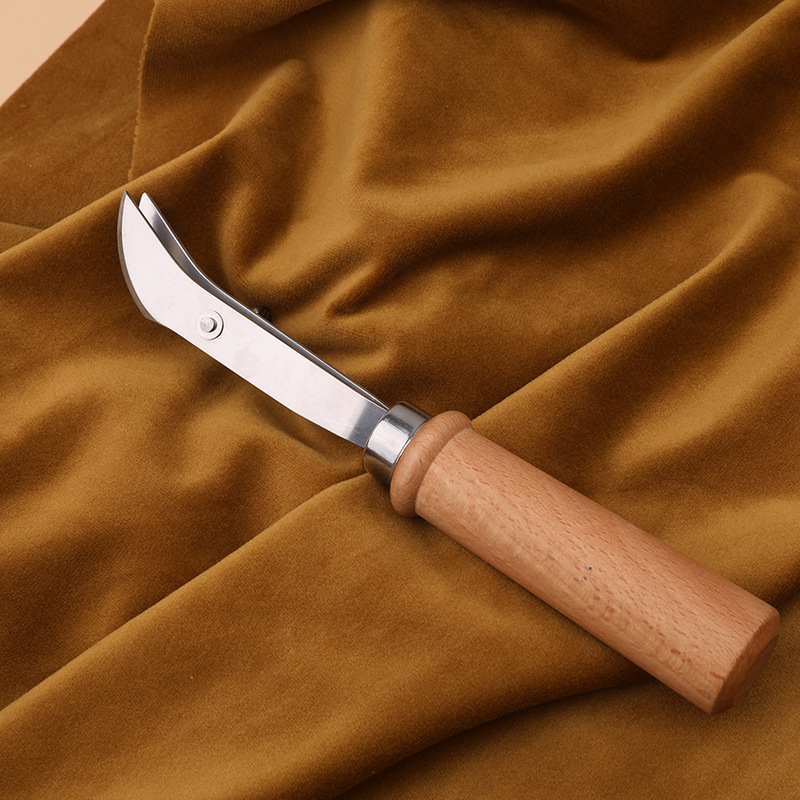 조정 가능한 외부 가장자리 주름 가죽 공예 도구, 스테 - Leatherwork Edge Creaser 리뷰 및 가격