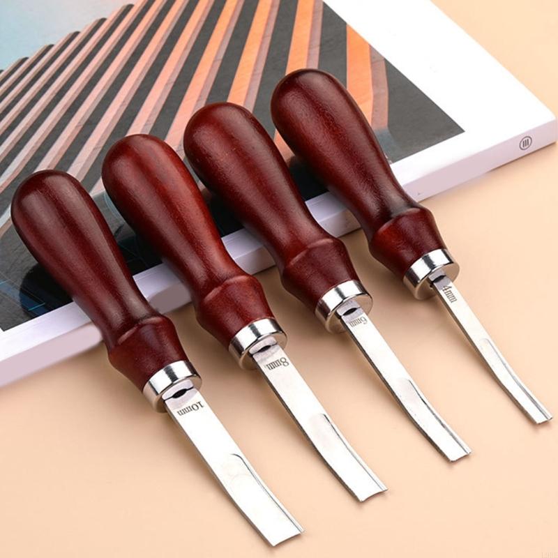 L9BE 4/6/8/10mm 와이드 가죽 공예 가장자리 - Leatherwork Craft 리뷰 및 가격