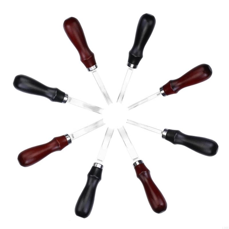 L9BE 4/6/8/10mm 와이드 가죽 공예 가장자리 - Leatherwork Craft 리뷰 및 가격
