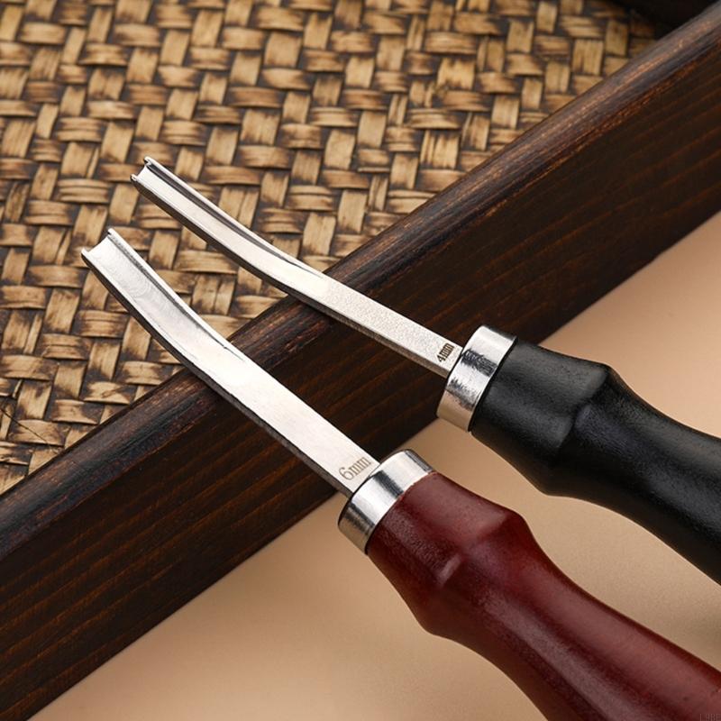 L9BE 4/6/8/10mm 와이드 가죽 공예 가장자리 - Leatherwork Craft 리뷰 및 가격