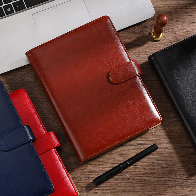 비즈니스 가죽 루즈리프 노트, 6홀 바인더 저널, 교체 - Leather Work Notepad 리뷰 및 가격