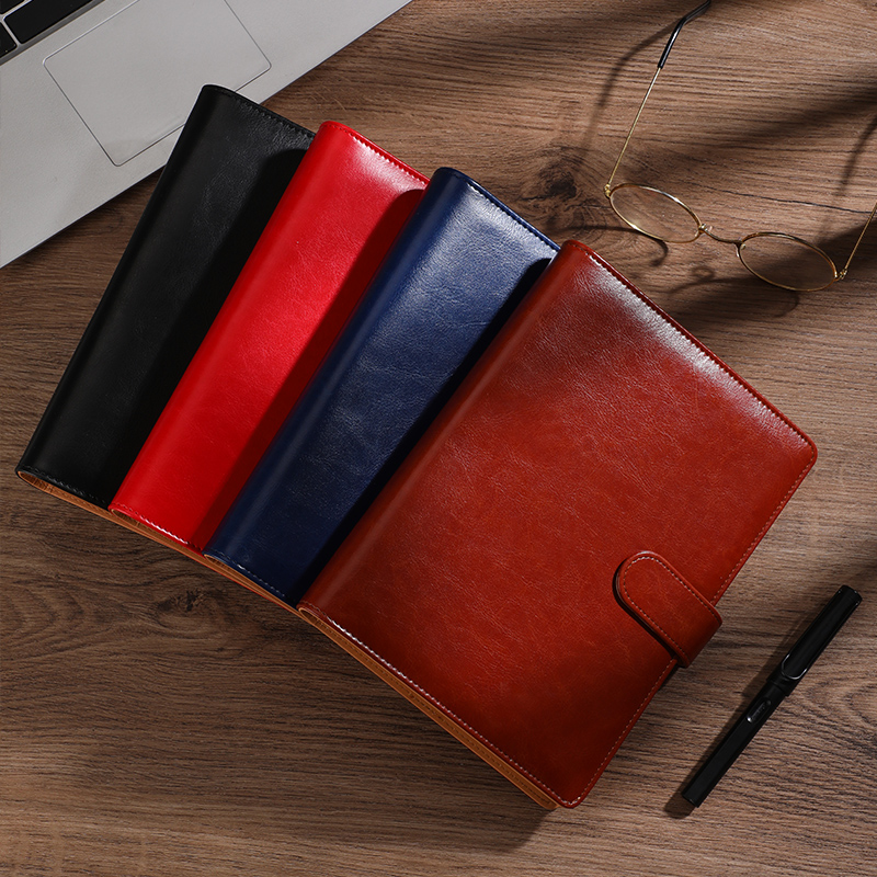 비즈니스 가죽 루즈리프 노트, 6홀 바인더 저널, 교체 - Leather Work Notepad 리뷰 및 가격