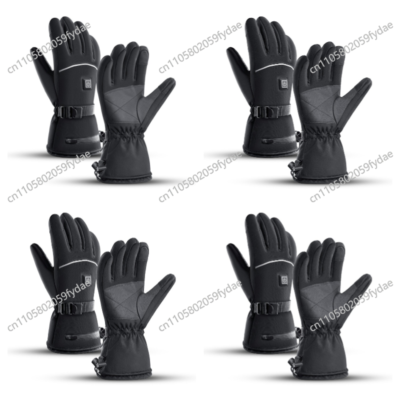 프리미엄 단열 가죽 스키 장갑 방수 방풍 스노보드 겨울 - Leather Work Winter Gloves 리뷰 및 가격