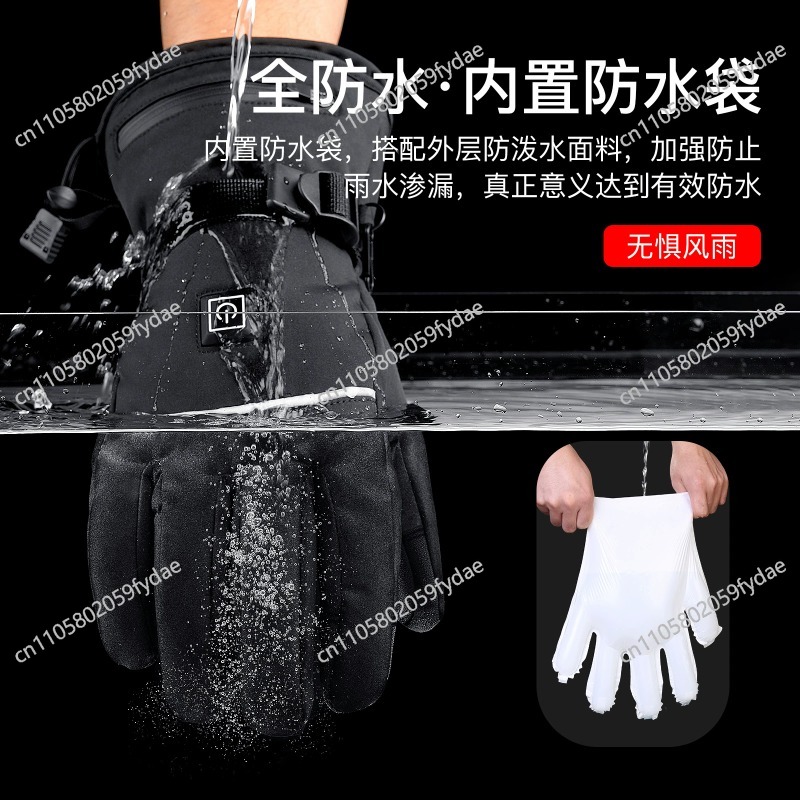 프리미엄 단열 가죽 스키 장갑 방수 방풍 스노보드 겨울 - Leather Work Winter Gloves 리뷰 및 가격