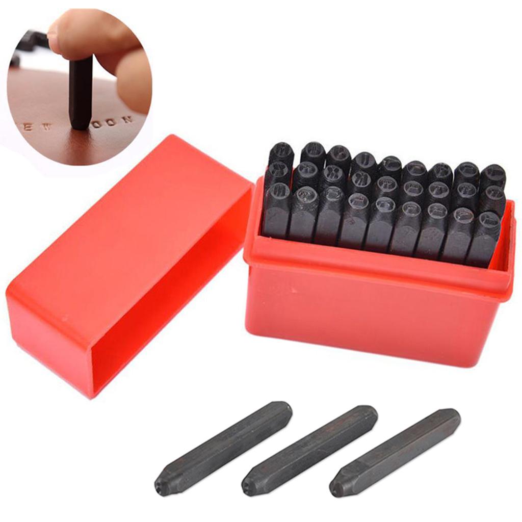 레터 펀치 세트, 가죽 공예 도구용 금속 스탬프 키트, - Leatherwork Patterns Free 리뷰 및 가격
