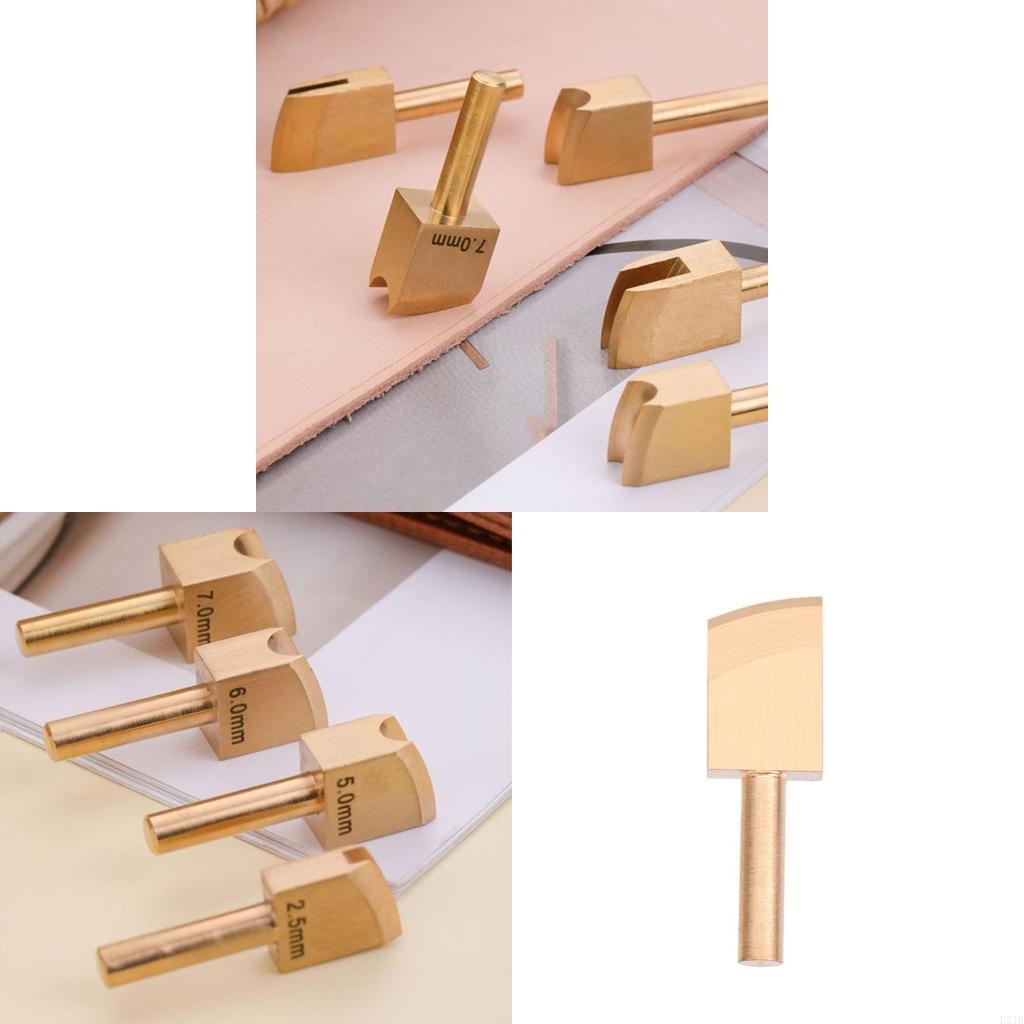 가죽 테두리 크리저 도구 다양한 크기 1mm ~ 7mm - Leatherwork Edge Creaser 리뷰 및 가격
