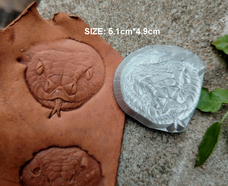 뱀 무늬 가죽 조각 수공예 독특한 가죽 각인 엠보싱 몰 - Leatherwork Patterns Free 리뷰 및 가격