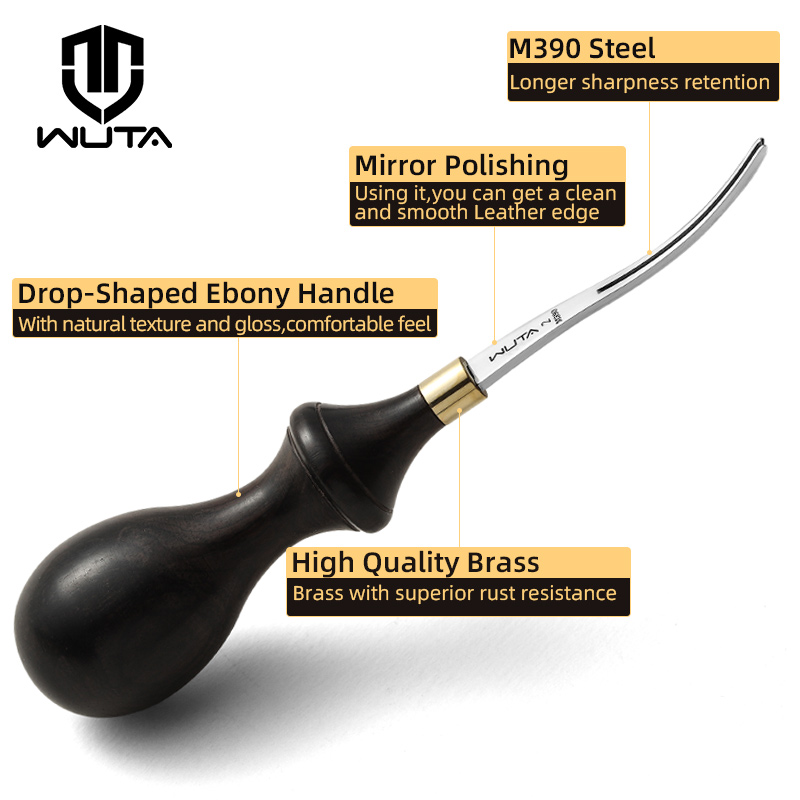 WUTA 가죽 엣지 베벨러 PRO 스카이빙 공예 작업  - Leatherwork Edge Creaser 리뷰 및 가격