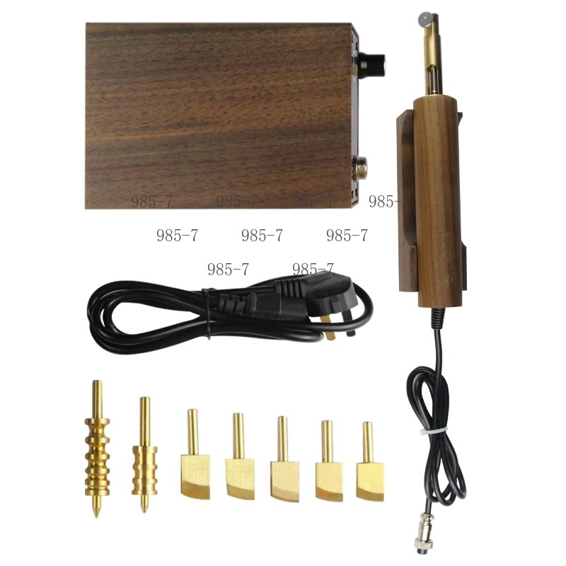 황동 가열 헤드 가죽 크리저 기계 (가죽 가장자리 밀봉 - Leatherwork Edge Creaser 리뷰 및 가격
